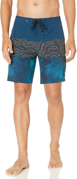 Quiksilver Men's Washed Beachshort 18 Boardshort Swim Trunk