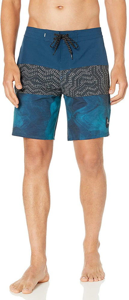 Quiksilver Men's Washed Beachshort 18 Boardshort Swim Trunk