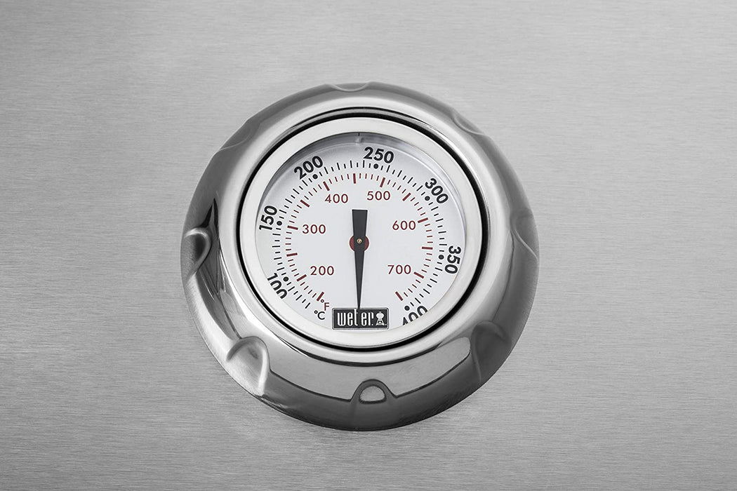 Weber Summit S-460 Built-In Liquid Propane in Stainless Steel Grill