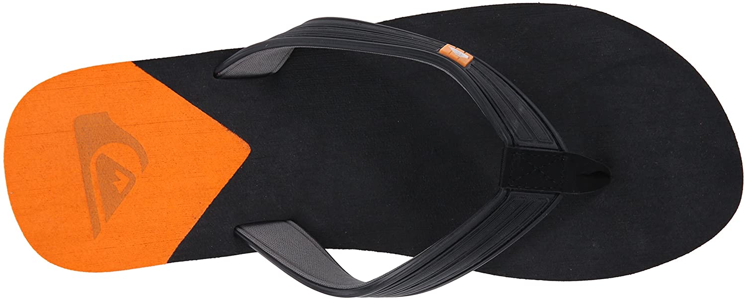 Quiksilver Men's Molokai New Wave Deluxe Flip-Flop Sandal
