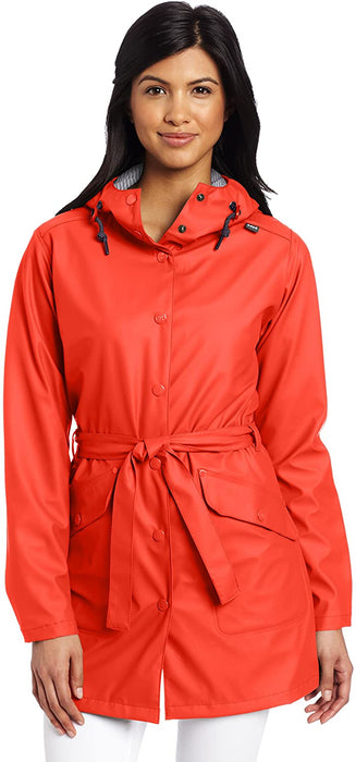 Helly-Hansen Women's Kirkwall Hooded Lightweight Waterpoof Windproof Raincoat Jacket