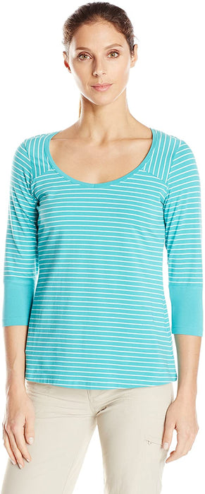 Columbia Sportswear Women's Reel Beauty III 3/4 Sleeve Tee