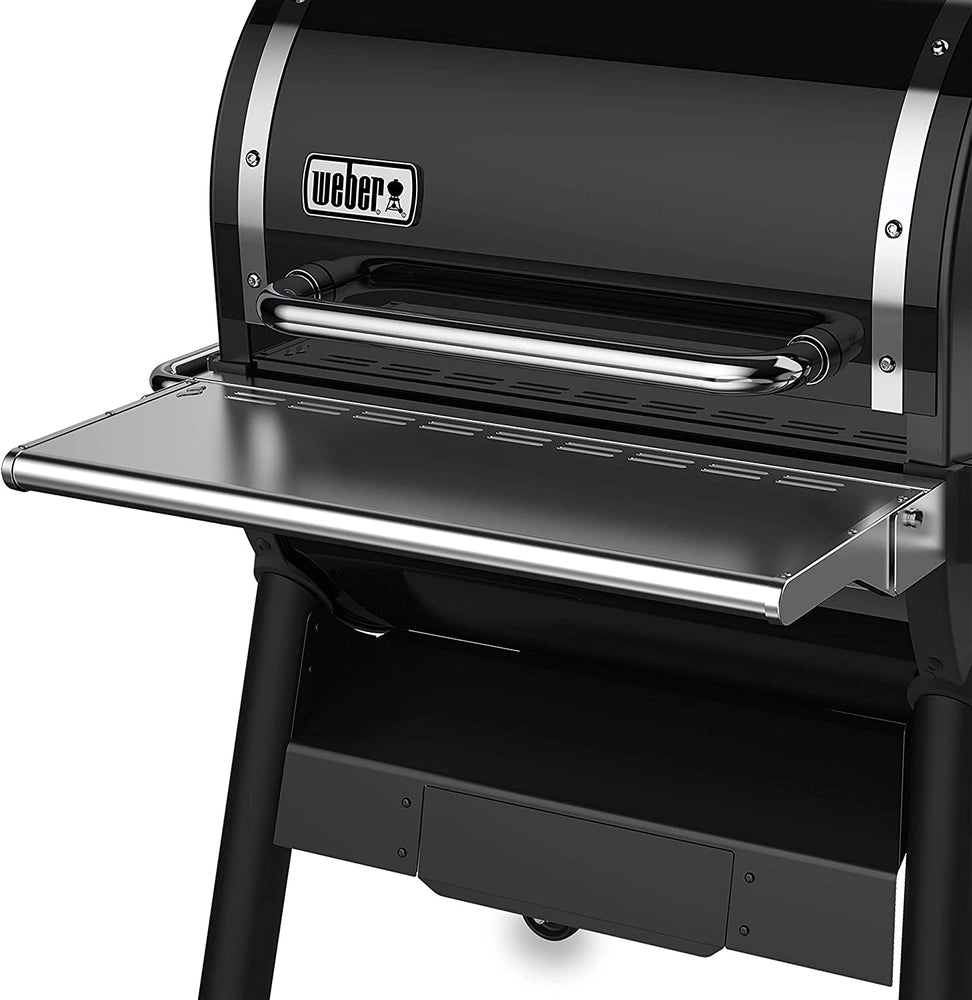 Weber 7002 SmokeFire EX4 Front Shelf, Silver