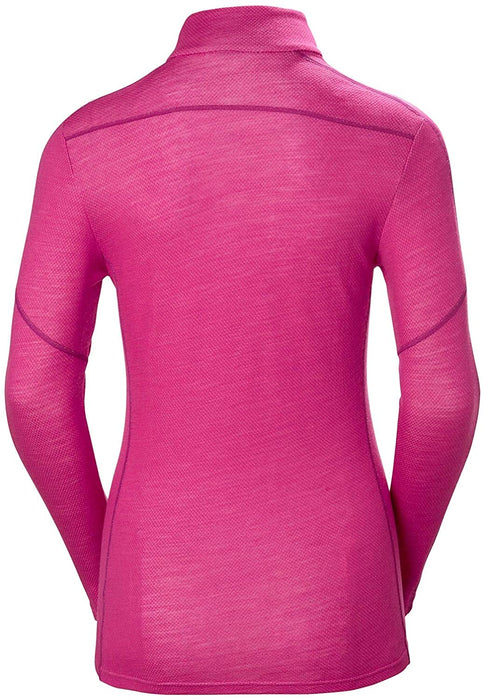 Helly-Hansen W Hh LIFA Merino Wool Graphic 1/2 Zip Baselayer Top