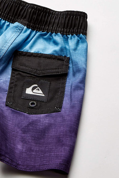 Quiksilver Boys' Little Everyday Accelerator 12 Boardshort Swim Trunk