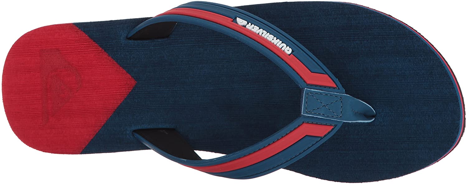 Quiksilver Men's Molokai New Wave Deluxe Flip-Flop Sandal