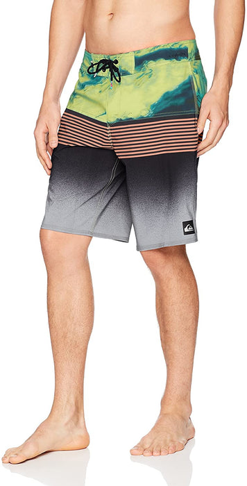 Quiksilver Men's Highline Lava Division 20 Swim Trunk