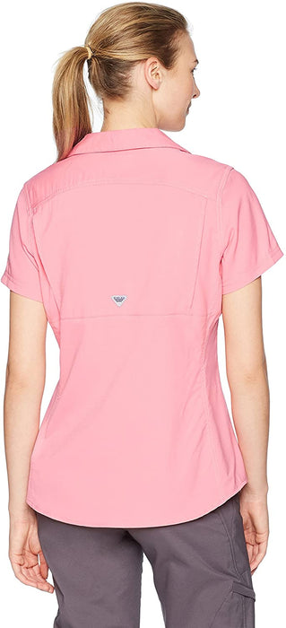 Columbia Women's Lo Drag Short Sleeve Shirt