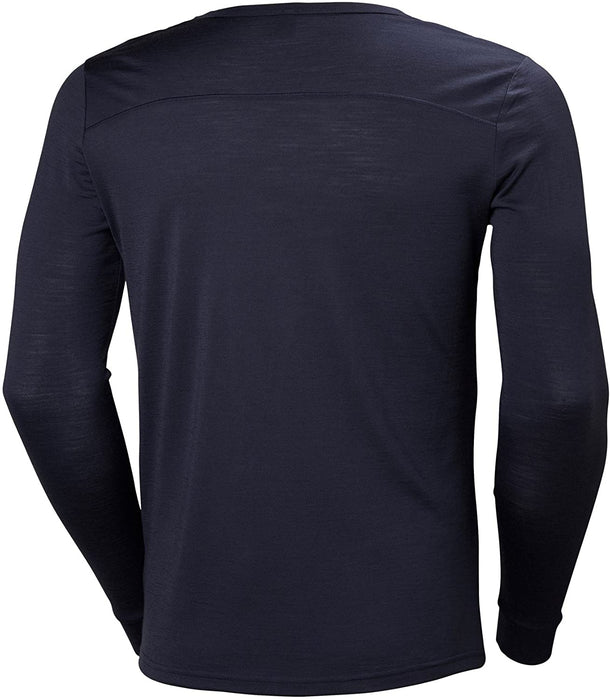 Helly-Hansen Mens HH Merino Mid Long Sleeve Base Layer Shirt