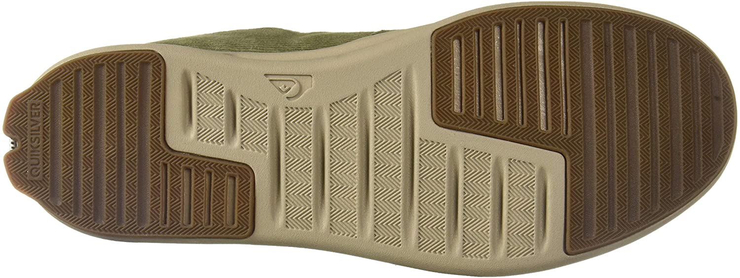 Quiksilver Men's Surf Check Ii Premium Sneaker