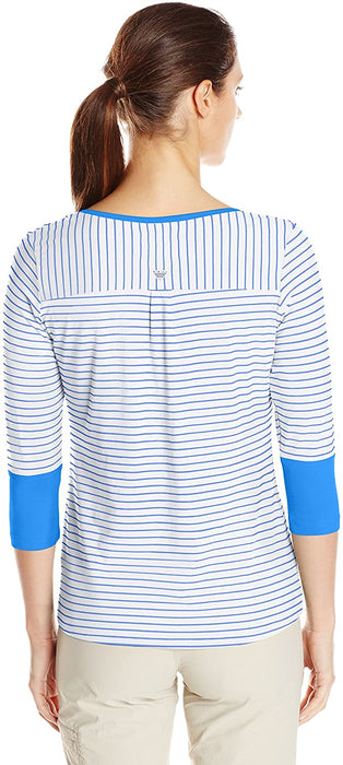 Columbia Sportswear Women's Reel Beauty III 3/4 Sleeve Tee