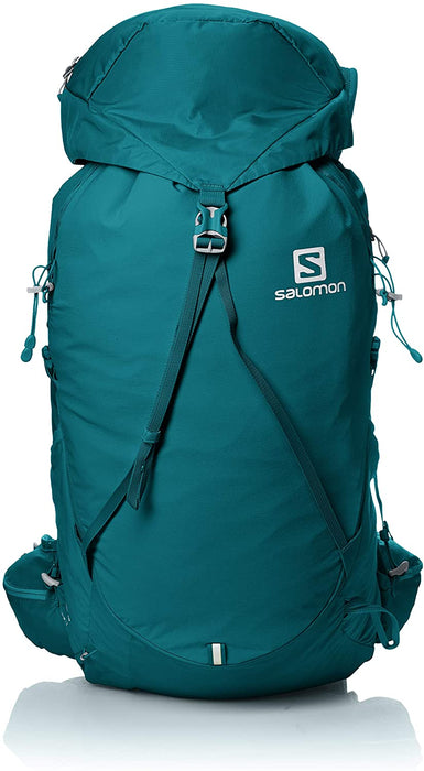 Salomon Unisex Backpack, 44 Litre, Out Week 38+6, Mediterranea, Size: M/L