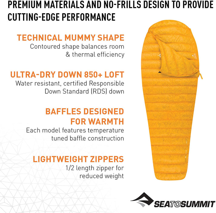 Sea to Summit Spark Down Sleeping Bag