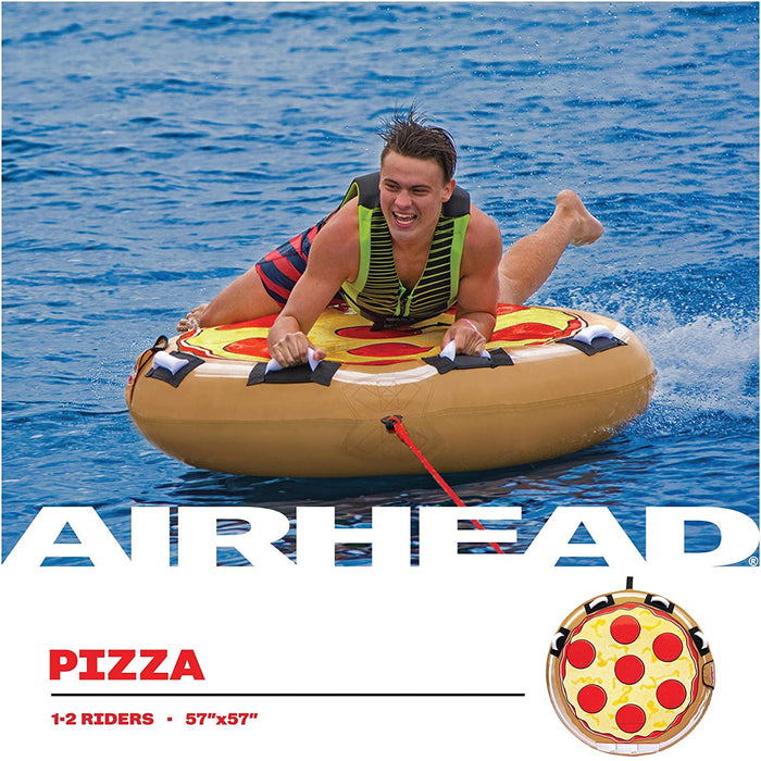 Sportsstuff Pizza Towable | 1 Rider Towable Tube for Boating