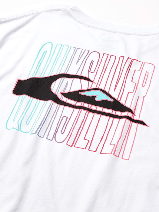 Quiksilver Men's Stretch Short Sleeve Tee