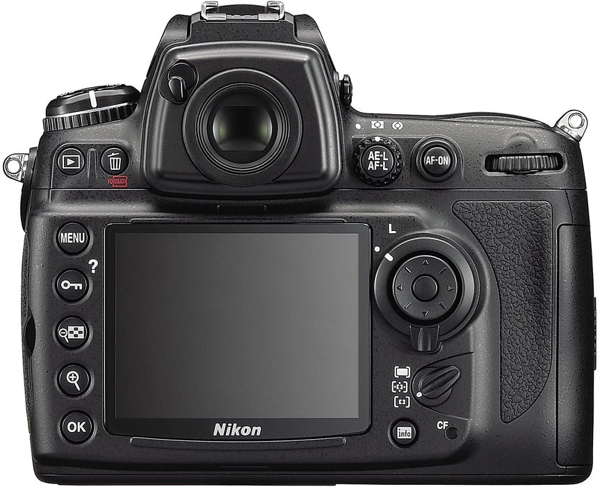 Nikon D700 12.1MP FX-Format CMOS Digital SLR Camera with 3.0-Inch LCD (Body Only) (OLD MODEL)