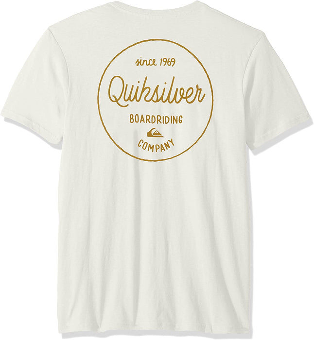 Quiksilver Men's Short Sleeve Activist Morning Slides