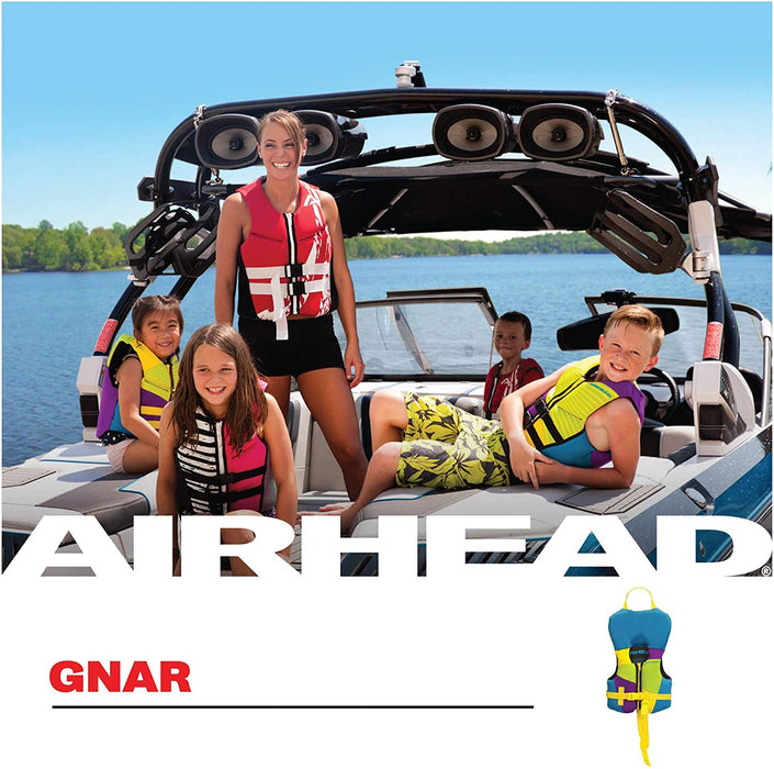 Airhead Infant's Gnar Kwik-Dry NeoLite Flex Life Vest
