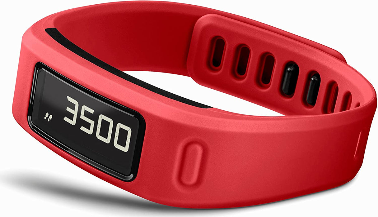 Garmin vívofit Fitness Band - Red Bundle (Includes Heart Rate Monitor)