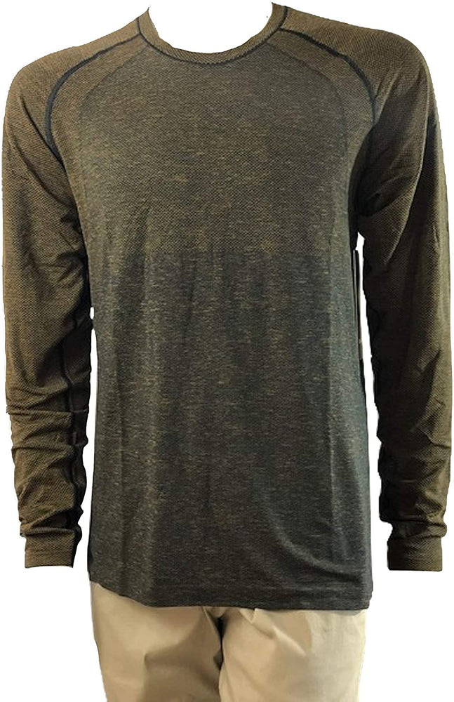 Lululemon Metal Vent TECH LS 2.0 - GFGD/TRNV (Fools Gold/True Navy)