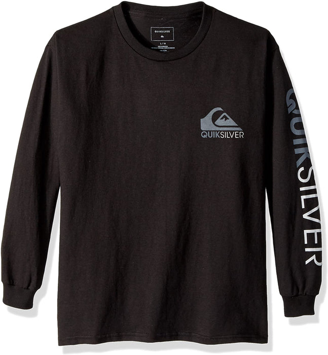 Quiksilver Boys' Two Tone Long Sleeve Youth