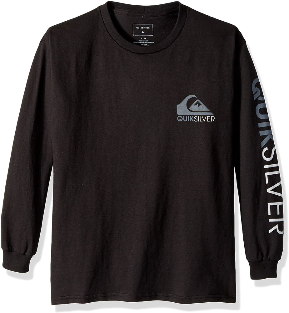 Quiksilver Boys' Two Tone Long Sleeve Youth