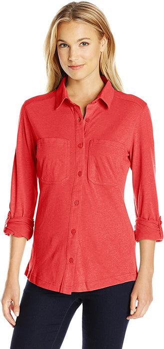 Columbia Saturday Trail Knit Long Sleeve Shirt