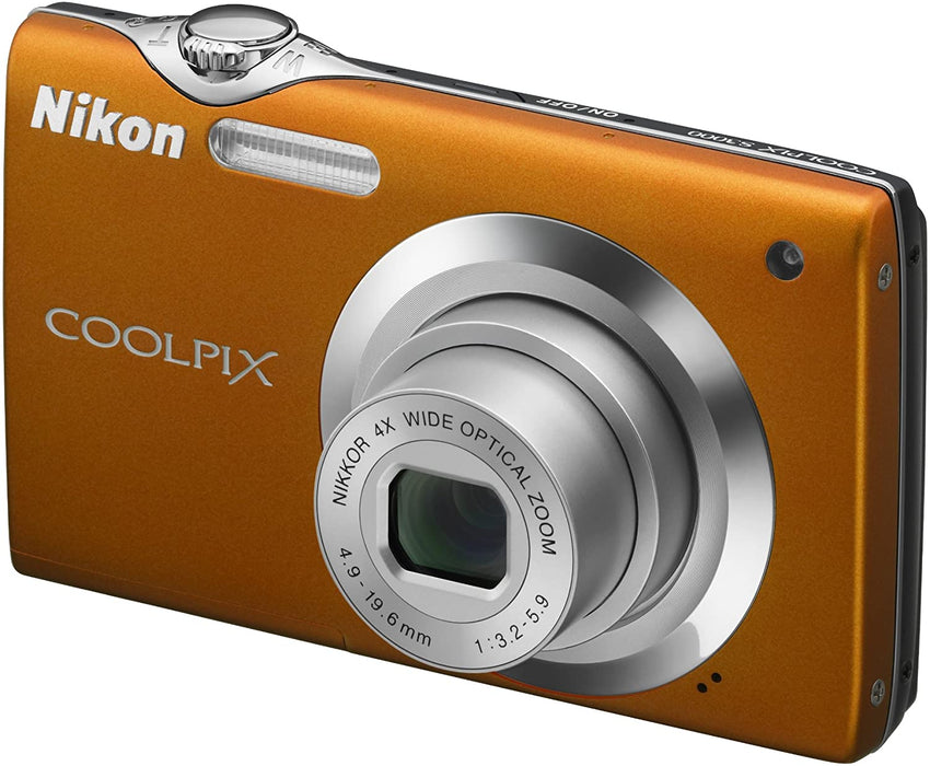 Nikon Coolpix S3000 12.0 MP Digital Camera with 4x Optical Electronic Vibration Reduction (VR) Zoom and 2.7-Inch LCD (Plum)