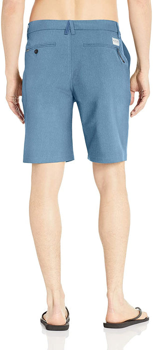 Quiksilver Men's Union Heather Amphibian 20 Inch Length Hybrid Short