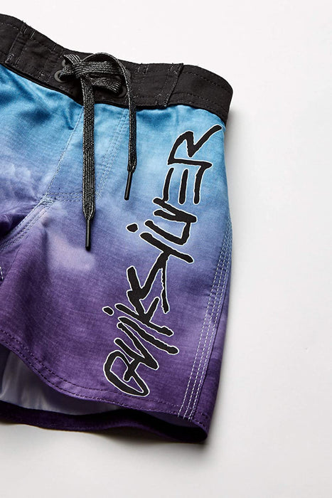 Quiksilver Boys' Little Everyday Accelerator 12 Boardshort Swim Trunk