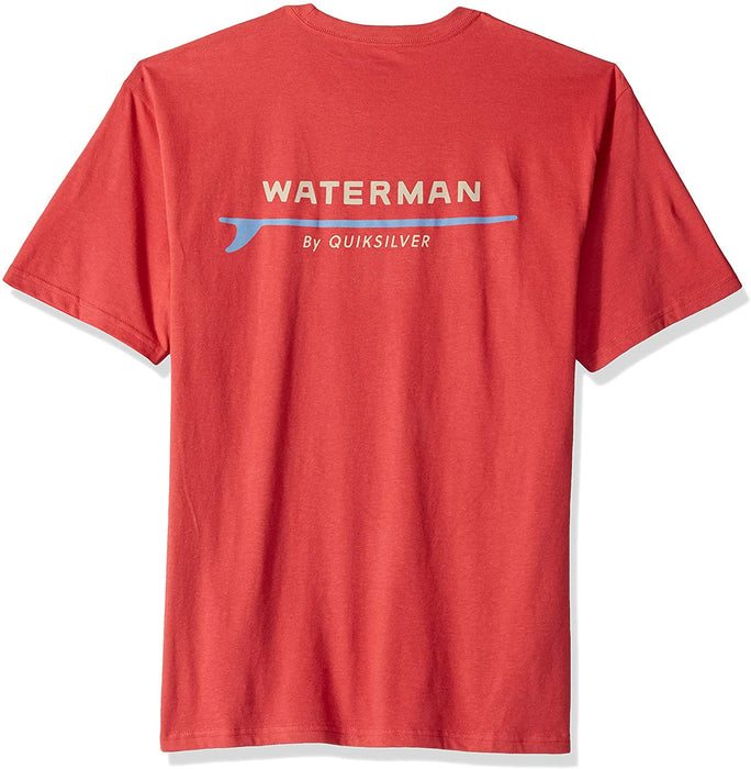 Quiksilver Men's Adventures in Conversation Screen Tee