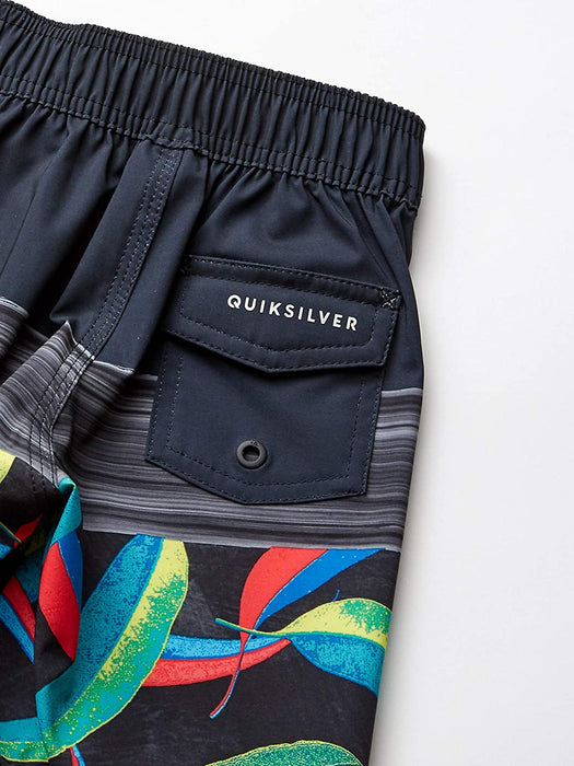 Quiksilver Boys' Little Highline Aussie Pop 14 Boardshort Swim Trunk