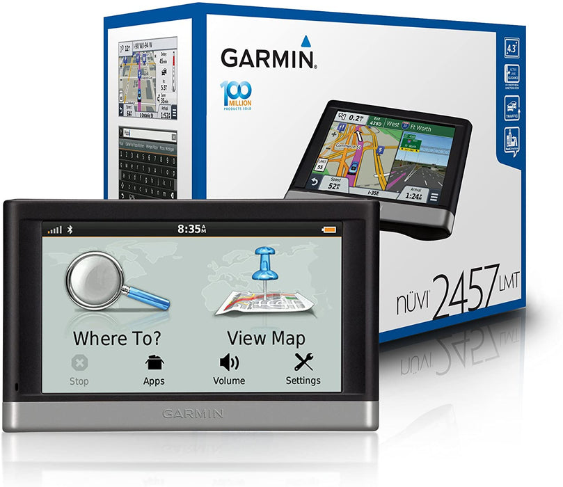 Garmin nüvi 2497LMT 4.3-Inch Portable Vehicle GPS with Lifetime Maps and Traffic
