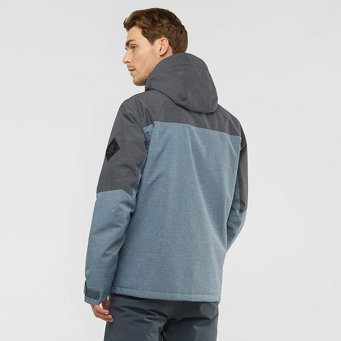 Salomon mens Powderstash Jacket