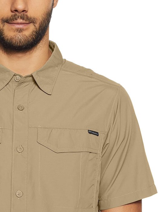 Columbia Sportswear Men's Silver Ridge Short Sleeve Shirt