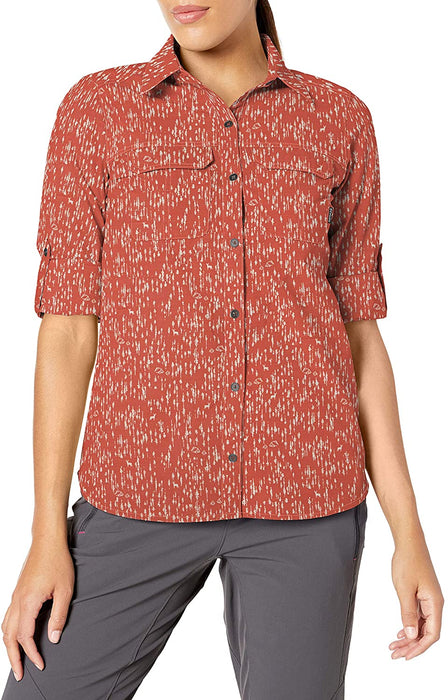 Columbia Women's Pilsner Peak Stripe Long Sleeve Shirt
