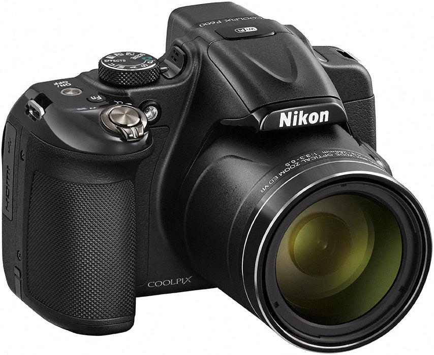 Nikon COOLPIX P600(Black)