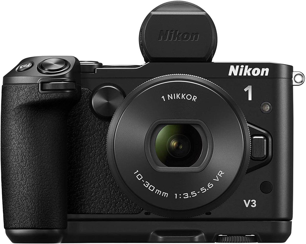 Nikon 1 V3 Digital Camera with 1 NIKKOR 10-30mm PD-Zoom Lens