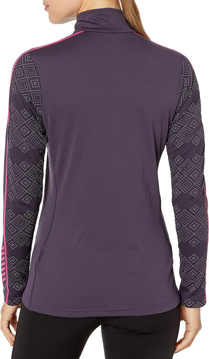 Helly-Hansen W Hh LIFA Active Graphic 1/2 Zip Baselayer Top