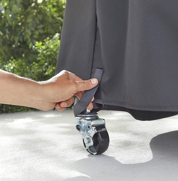 Weber 7190 24 Inch SmokeFire Cover, Black