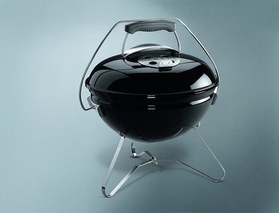 Weber 1123004 Smokey Joe Premium Charcoal Barbecue, 37 cm Diameter