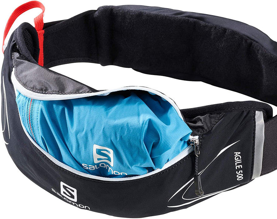 Salomon Agile 500 Hydration Belt Set Purple Opulence/Medieval Blue, One Size