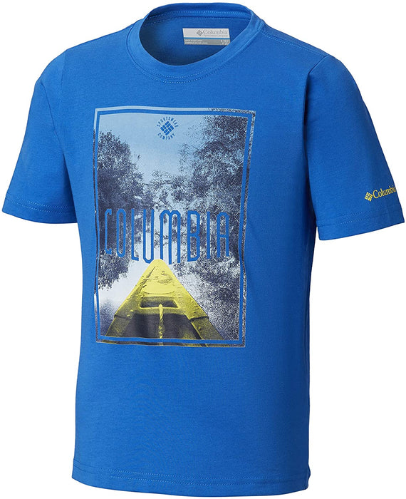 Columbia Teen-Boys Camp Champs Short Sleeve Shirt
