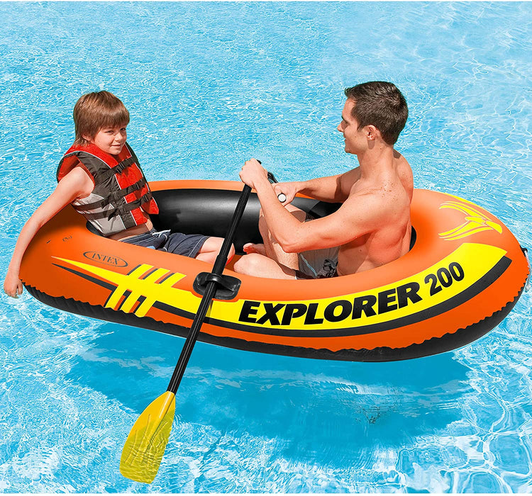 Intex Explorer Inflatable Boat Series