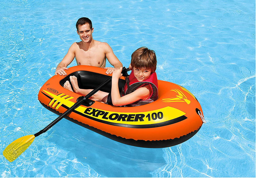 Intex Explorer Inflatable Boat Series