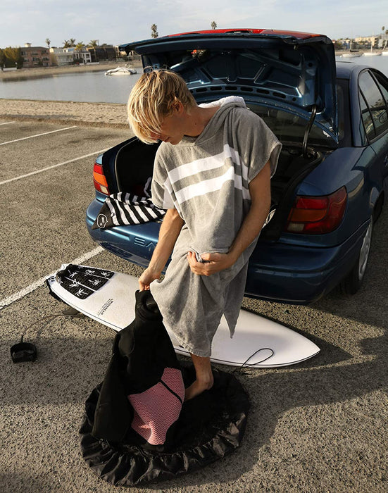 Ho Stevie! Durable Wetsuit Changing Mat/Waterproof Dry-Bag for Surfers