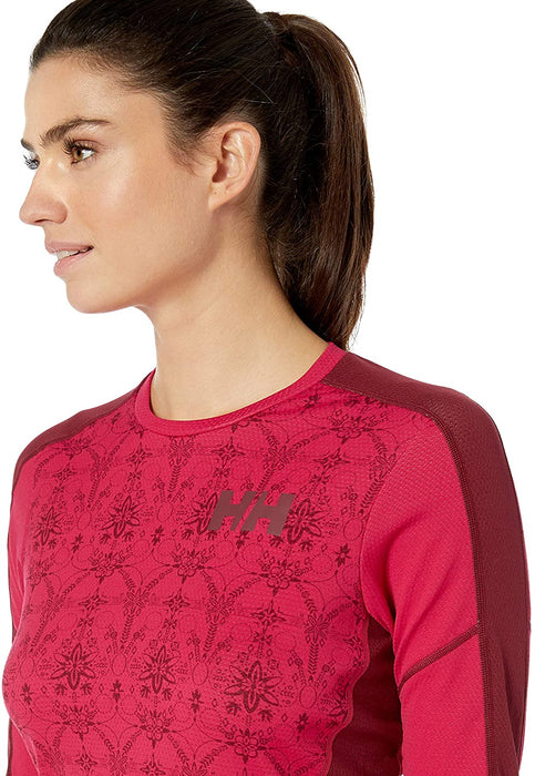 Helly-Hansen W Hh LIFA Active Graphic Baselayer Crew Top