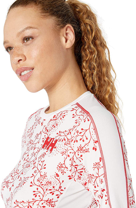 Helly-Hansen W Hh LIFA Active Graphic Baselayer Crew Top