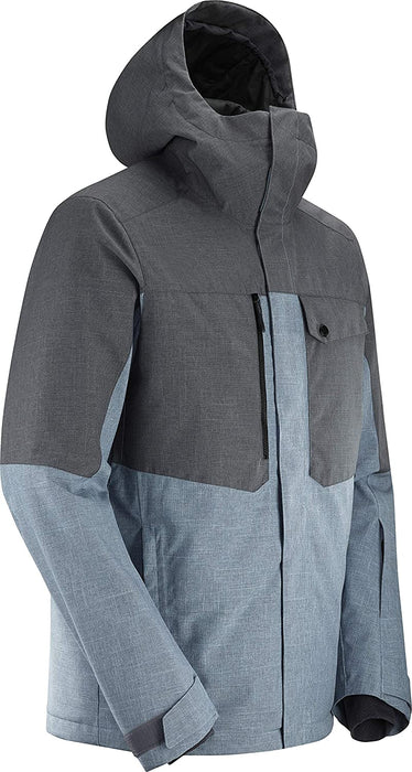 Salomon mens Powderstash Jacket