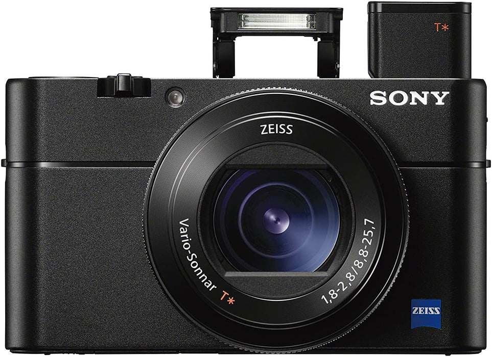 Sony Cyber-Shot DSC-RX100 V 20.1 MP Digital Still Camera with 3" OLED, flip Screen, WiFi